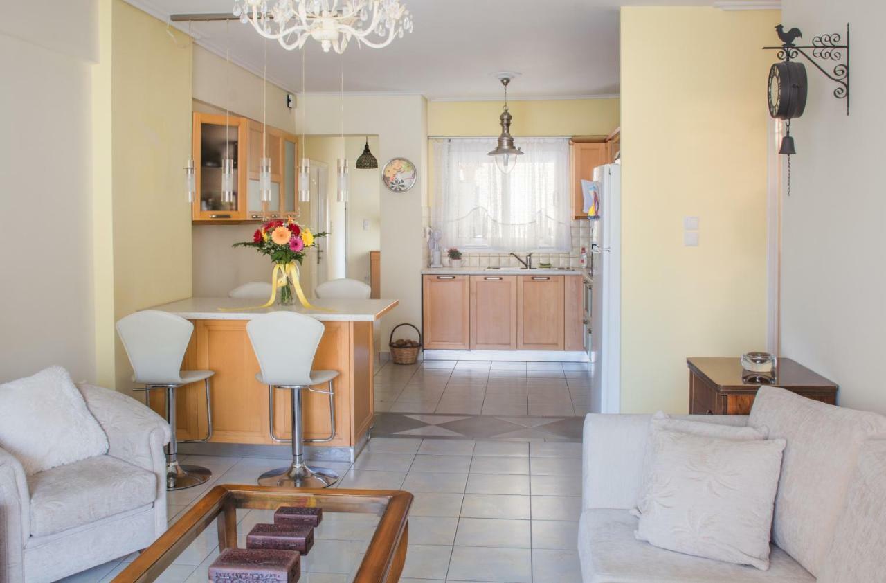 Artemis Central Apartment Corinth Ngoại thất bức ảnh